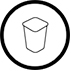 Paper cup crimping