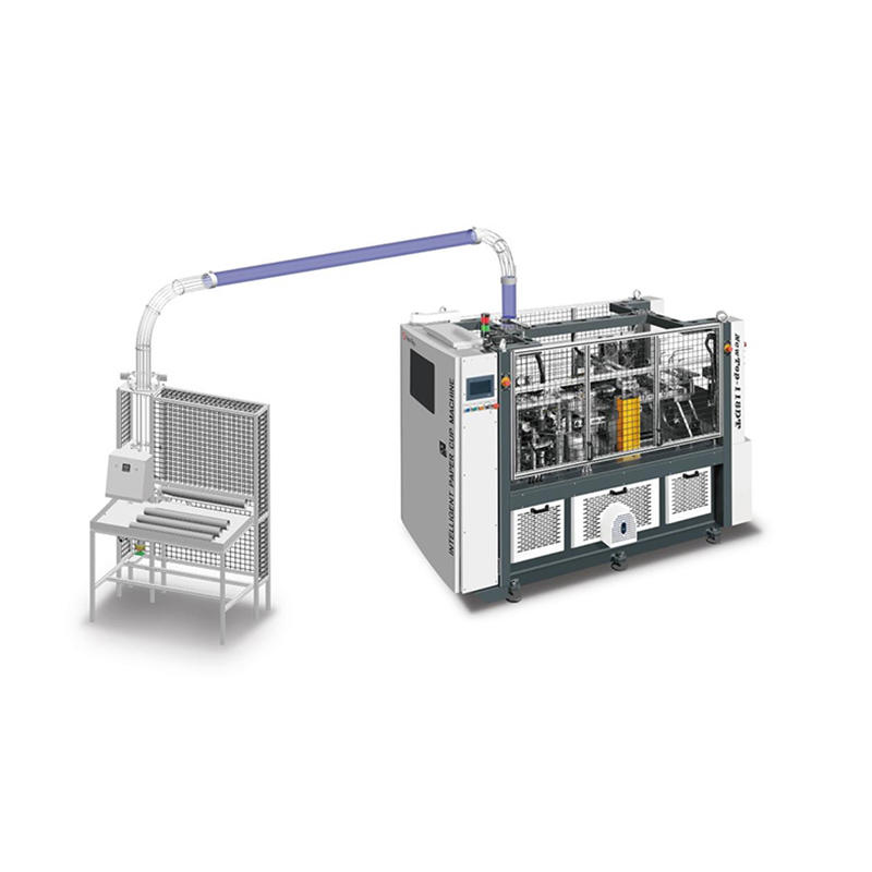 Double Wall Paper Cup Machine