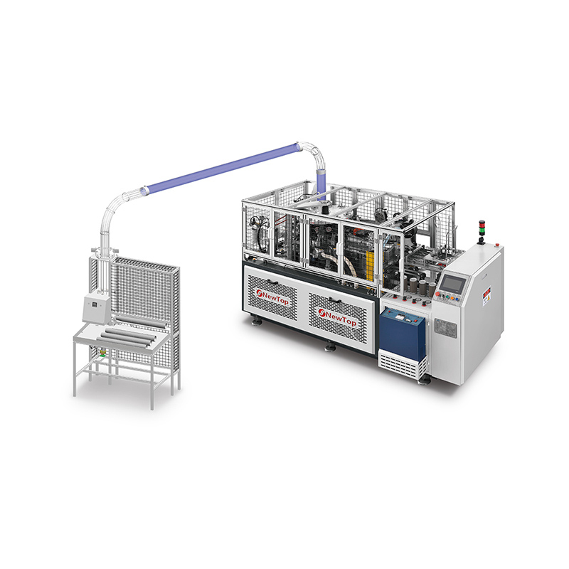 Easy To Use Paper Cup Production Machine