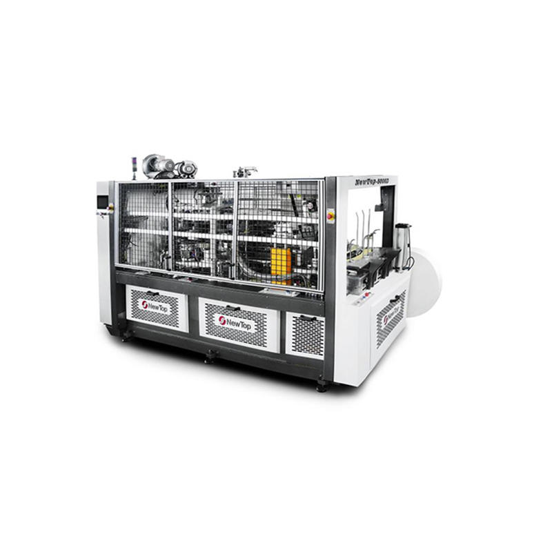 Eco-Friendly Packaging Paper Bowl Forming Machine