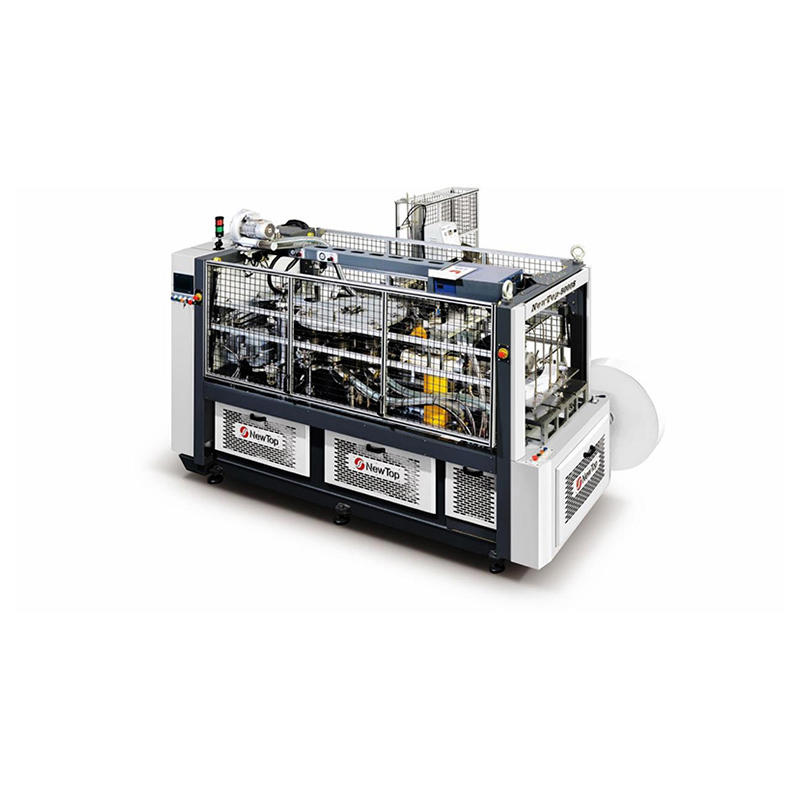 Disposable Paper Bowl Machine