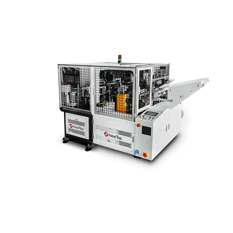Servo Paper Cup Manufacturing Machine