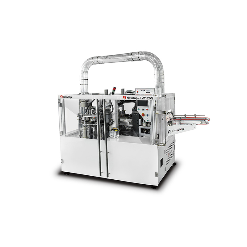 Servo Paper Cup Machine