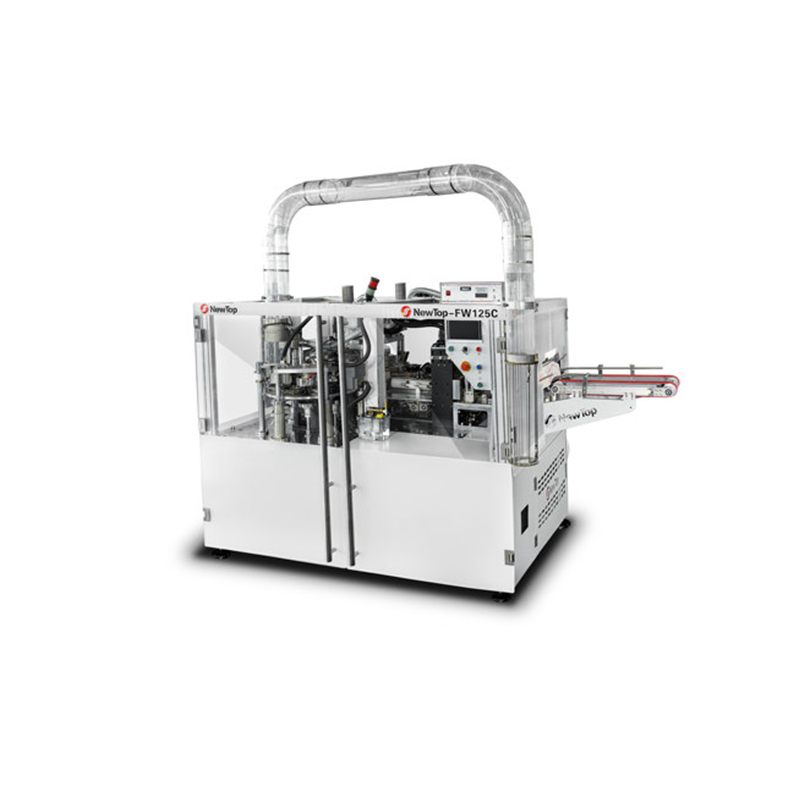 Servo paper bowl machine