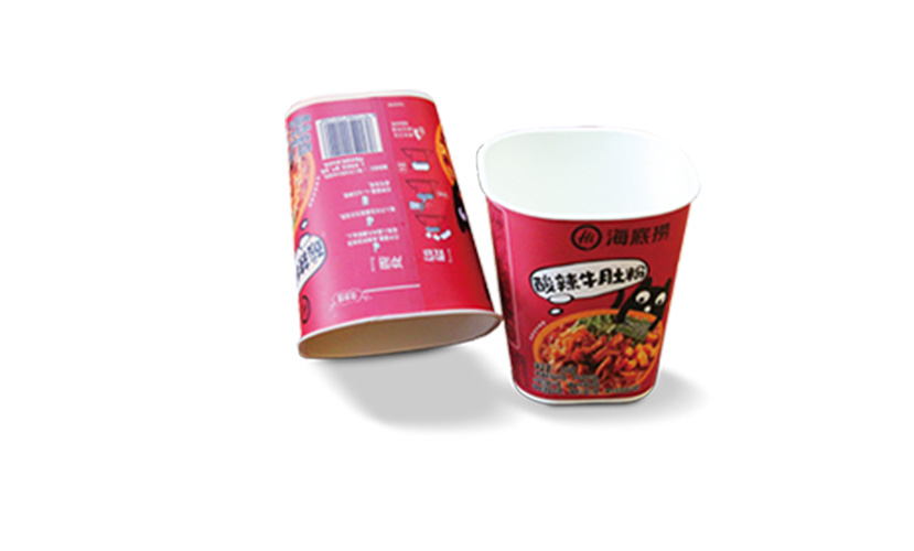 Square Paper Cups