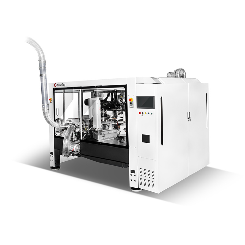 Horizontal High Speed Intelligent Paper Cup Machine