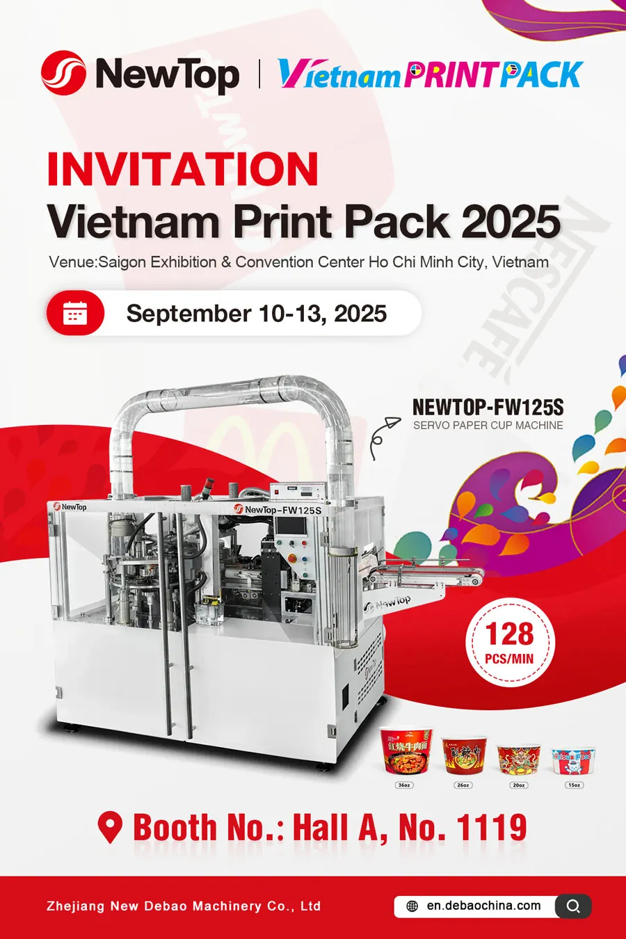 Invitation Vietnam Print Pack 2025