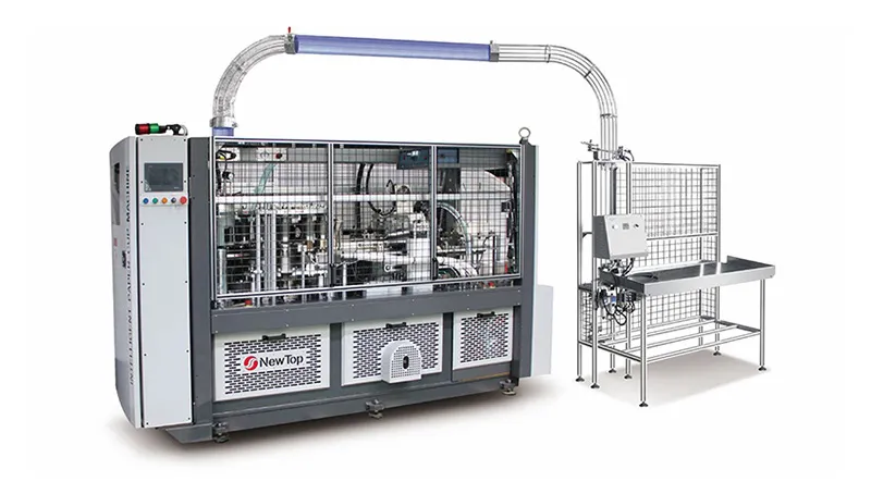 NEWTOP-118C is suitable for producing 5-16oz paper cups