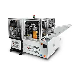 The NEWTOP-FB100S servo paper cup machine