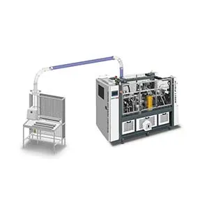 NEWTOP-118DT high speed sleeve paper cup machine