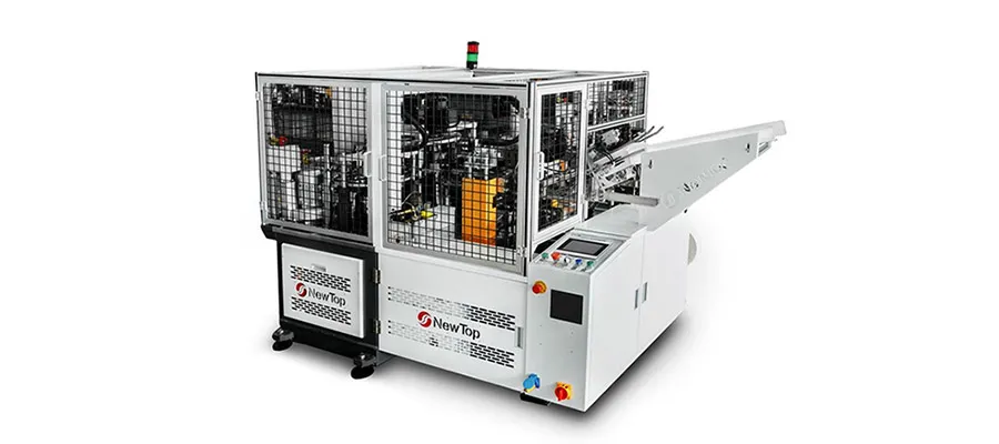 NEWTOP-FB100S Servo Paper Cup Manufacturing Machine