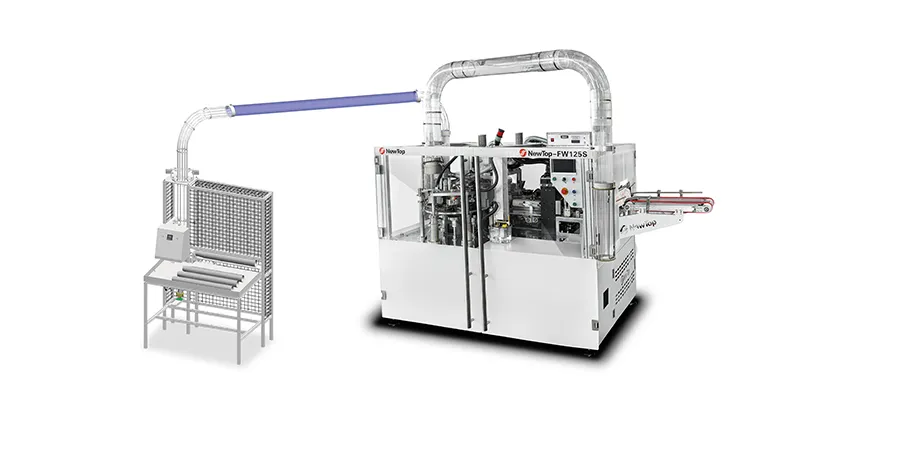 NEWTOP-FW125S Servo Paper Bowl Machine