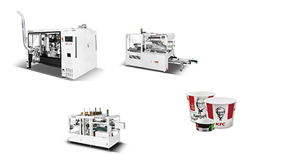 Automatic production line: NEWTOP-228W+NEWTOP-DXD110+NEWTOP-DKX530