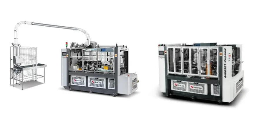 NEWTOP-1250S Reliable Paper Bowl Forming Machine