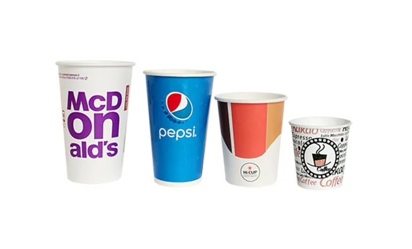 Customizable Paper Cup