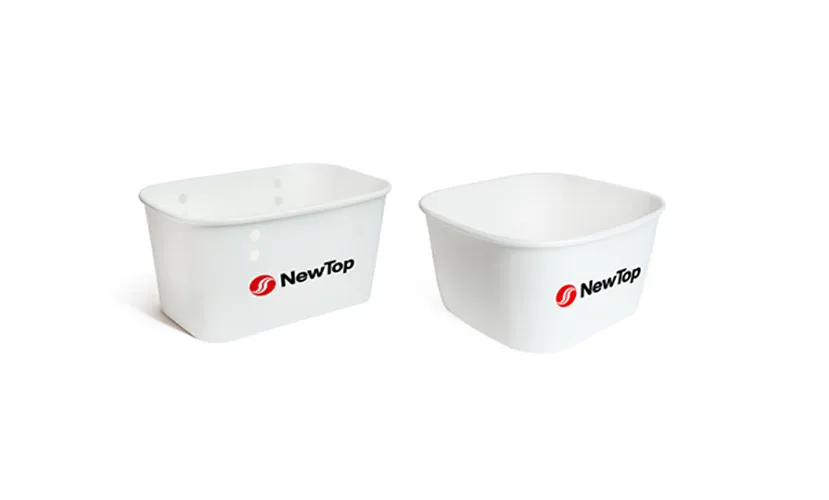 Rectangular Paper Bowl