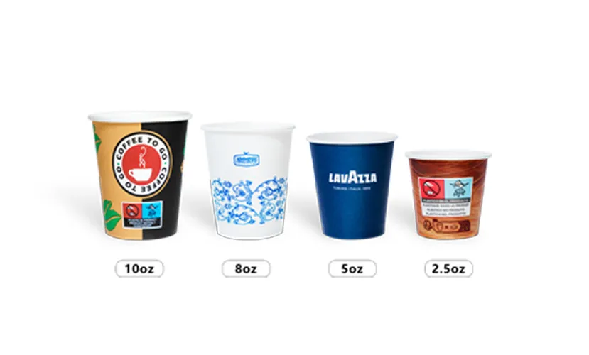 Small Size Paper Cups