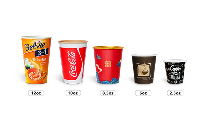 Large Size Paper Cups