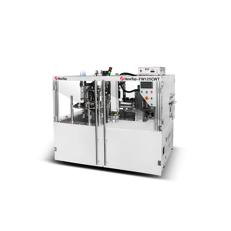 Servo paper cup machine