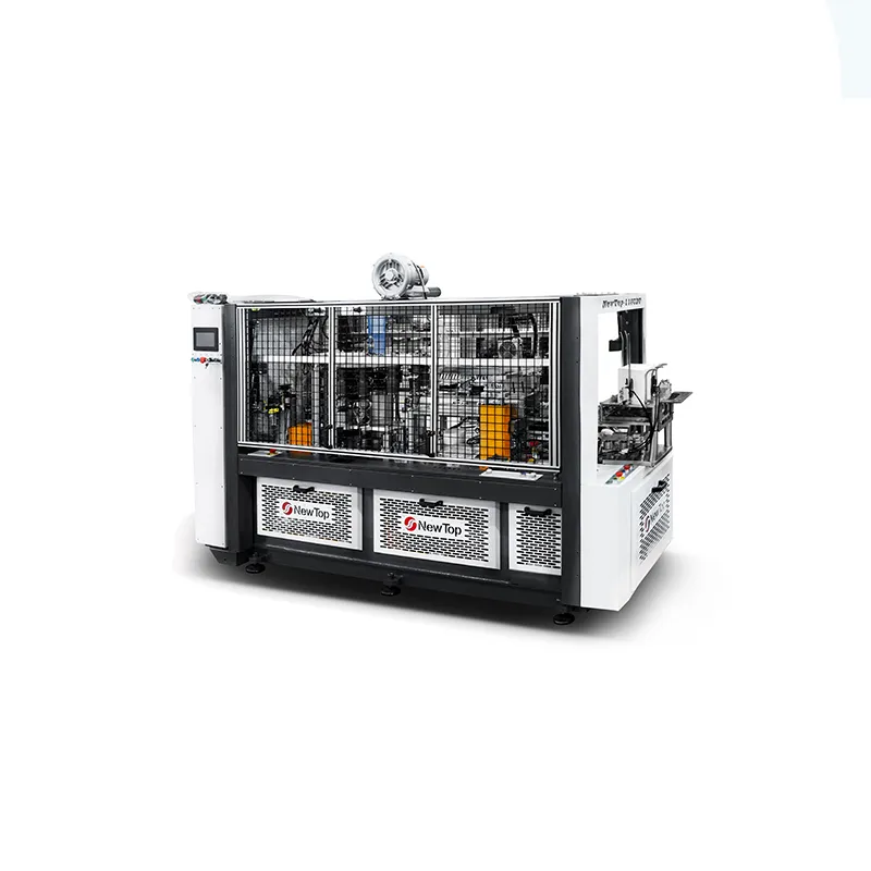 High Speed Intelligent Paper Cup Sleeve Machine