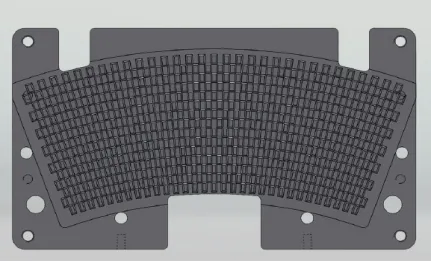 EMBOSSED FORMING PART (OPTION)