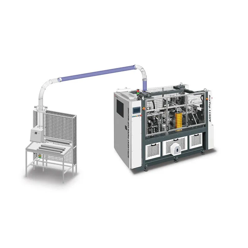 Double Wall Paper Cup Machine