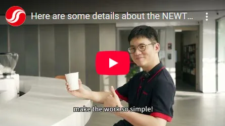 /NEWTOP-118S+SY Tea Paper Cup Machine Video