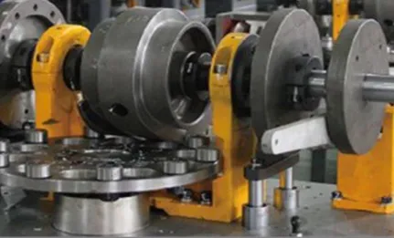 TWO INDEXING CAMS ASSEMBLY