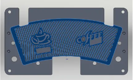 EMBOSSED FORMING PART (OPTION)