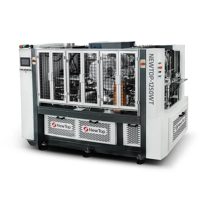 Double Wall Paper Bowl Machine