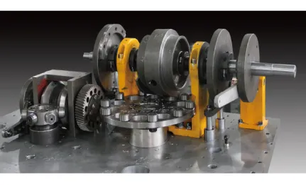TWO INDEXING CAMS ASSEMBLY