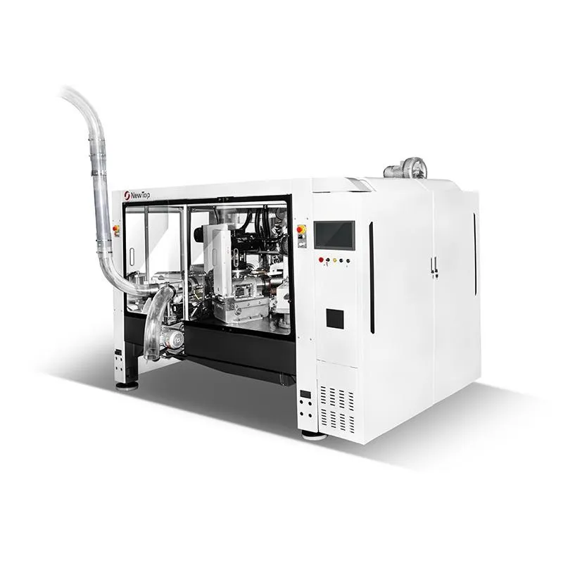 Horizontal High Speed Intelligent Paper Cup Machine