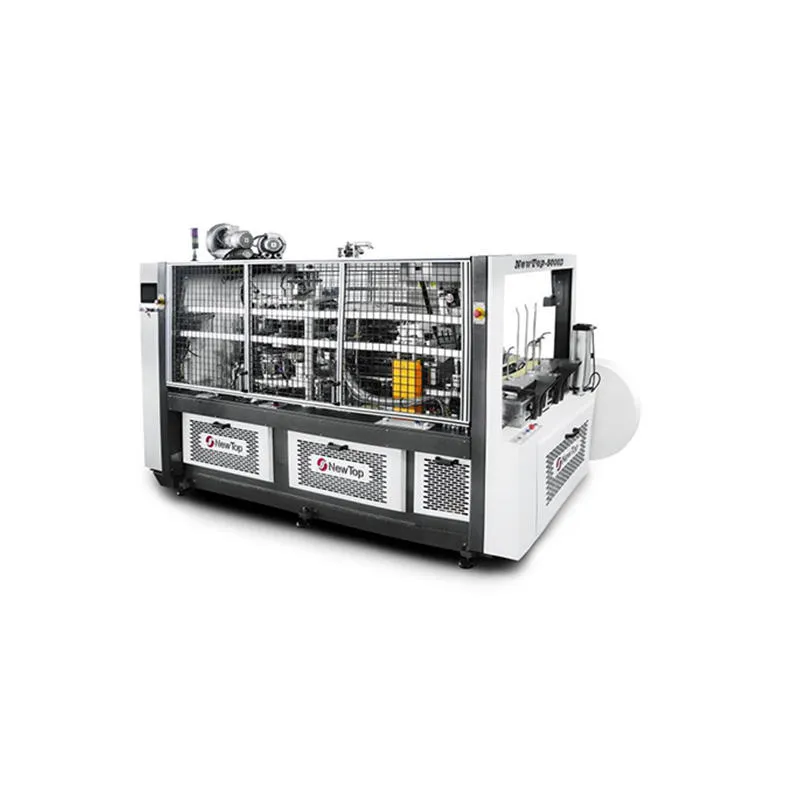 Eco-Friendly Packaging Paper Bowl Forming Machine