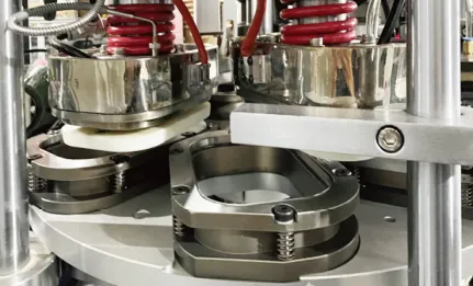 DOUBLE CURLING STATION