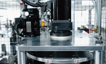 SERVO TURNTABLE SECTION