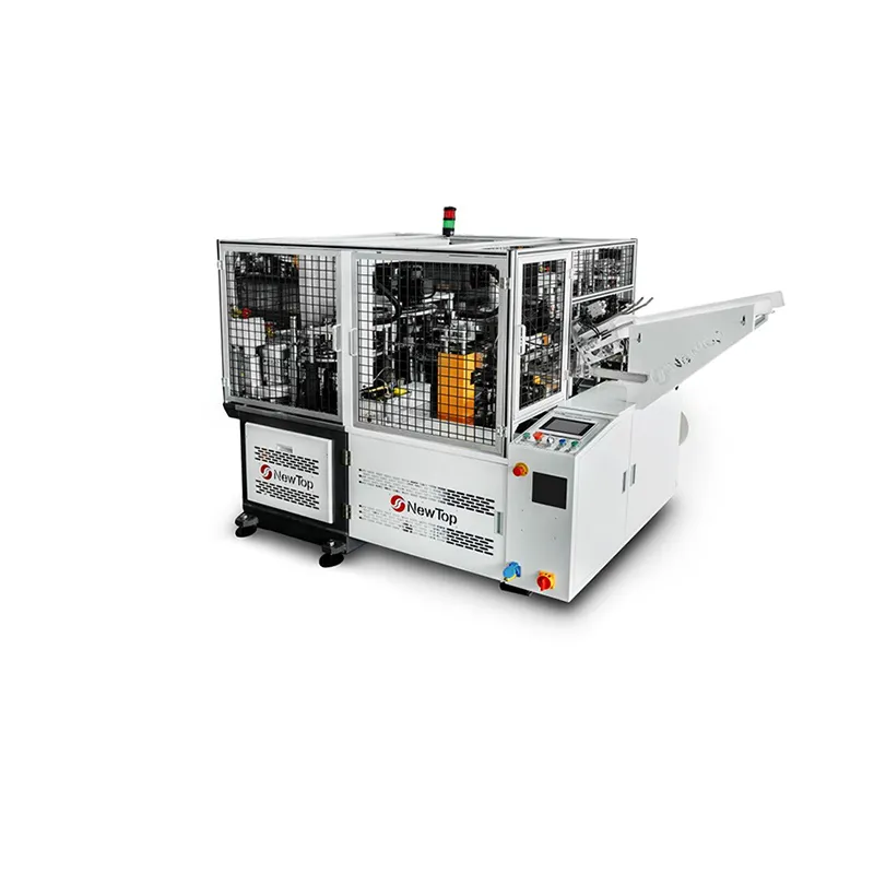 Paper Cup Manufacturing Machine