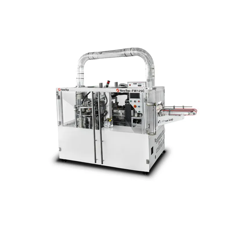 /Servo paper bowl machine