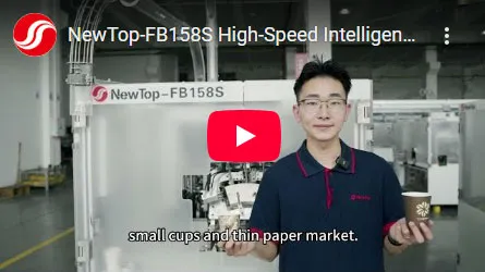 NEWTOP-FB158SV1 Servo Paper Cup Machine