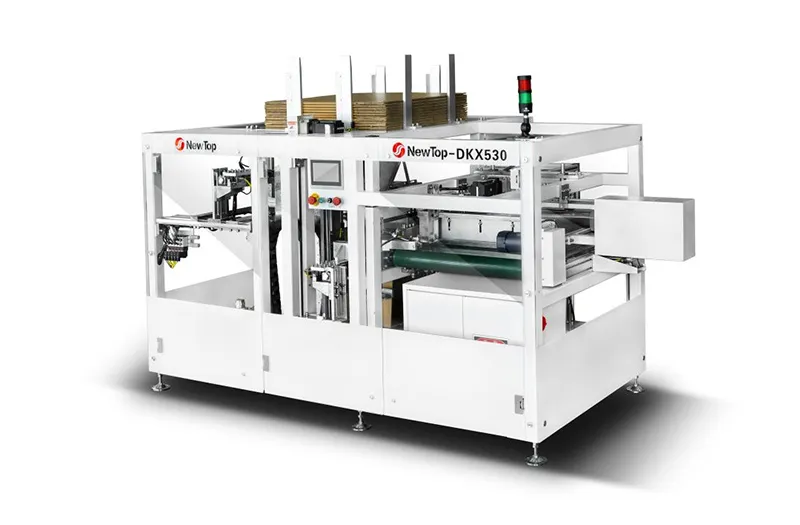 NEWTOP-DKX530 Paper Cup Encasing Machine