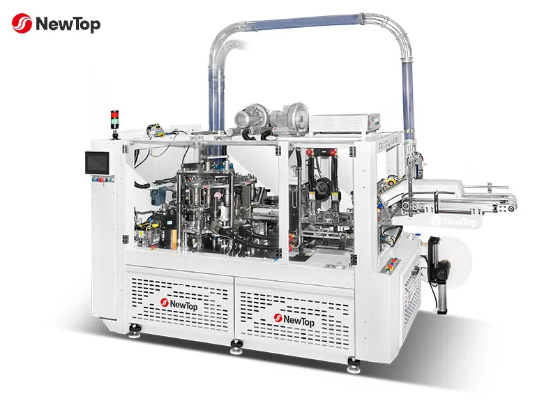 Disposable Paper Cup Making Machine