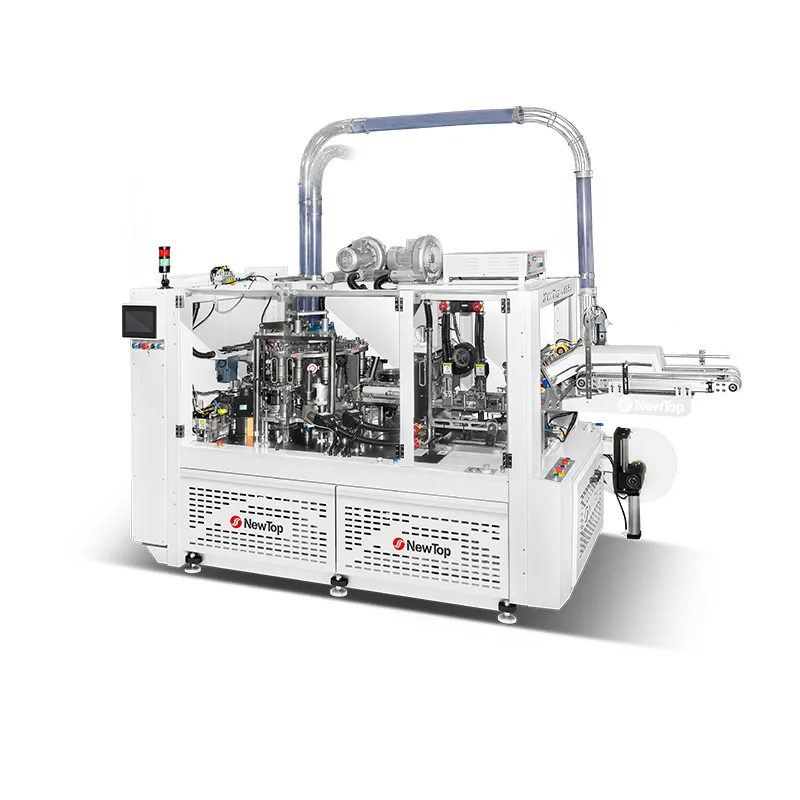 High Speed Paper Cup Machine