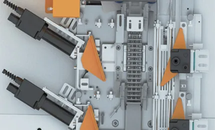 DUAL STATION FOUR HOT AIR