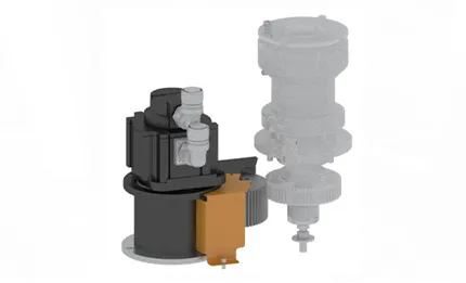 SERVO MOTOR FOR KNURLING