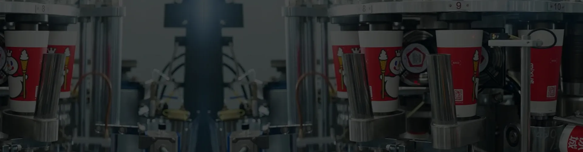 Cup Machine Online Solution