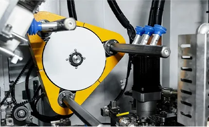 ROTARY PAPER FEEDING STATION