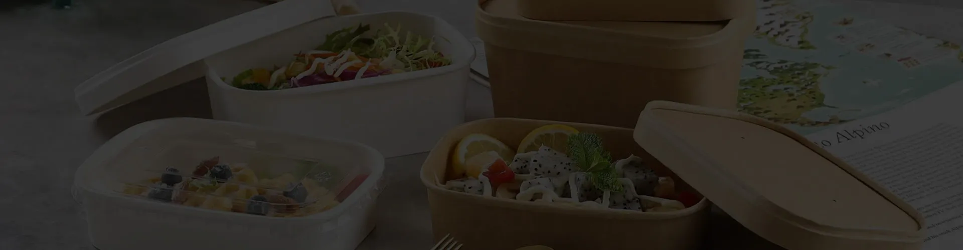 machine for paper container