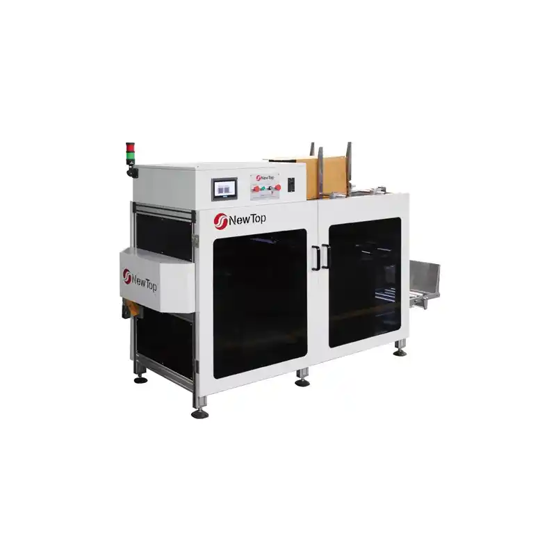 Paper Cup Encasing Machine