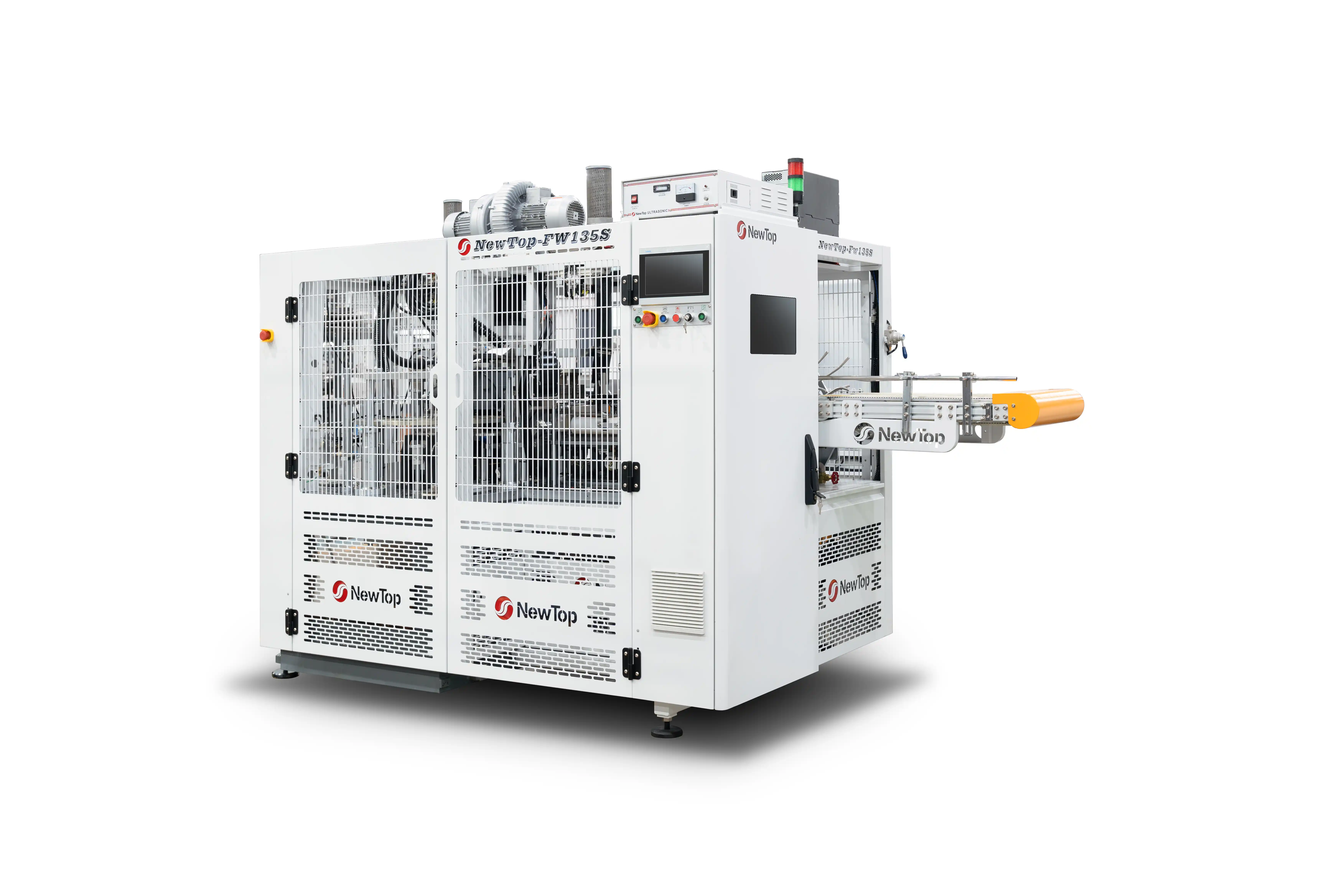 New Product Launch from NewDebao: NEWTOP-FW135S | Benchmark Entry-Level Servo Machine, Fully Upgraded