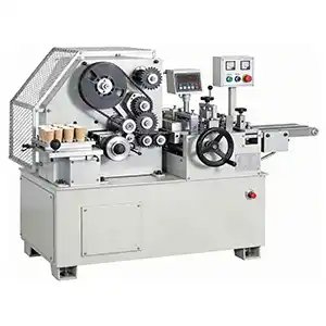 side-by-side mechanical versus servo cup forming system