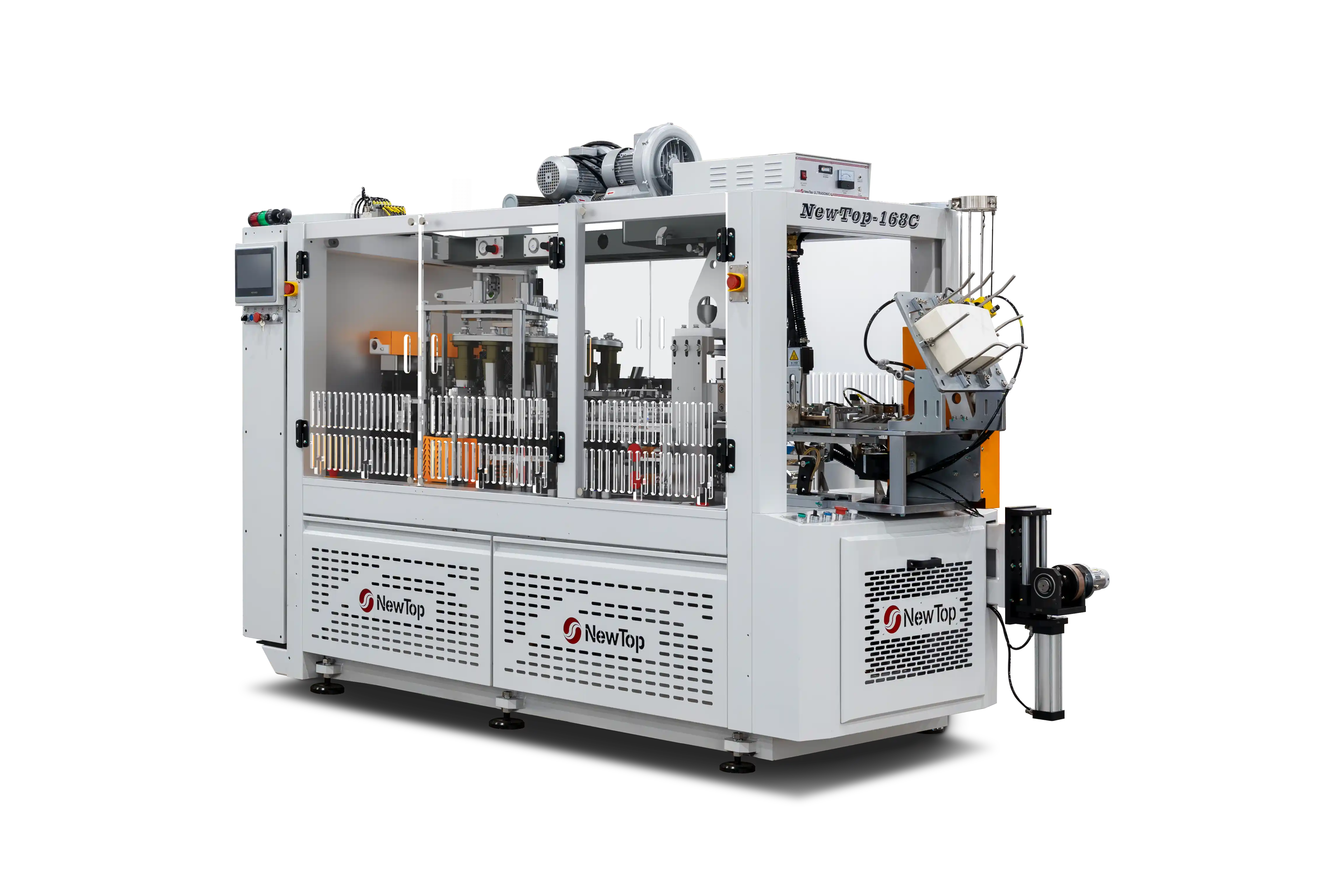 High Speed Intelligent Paper Cup Machine 168C